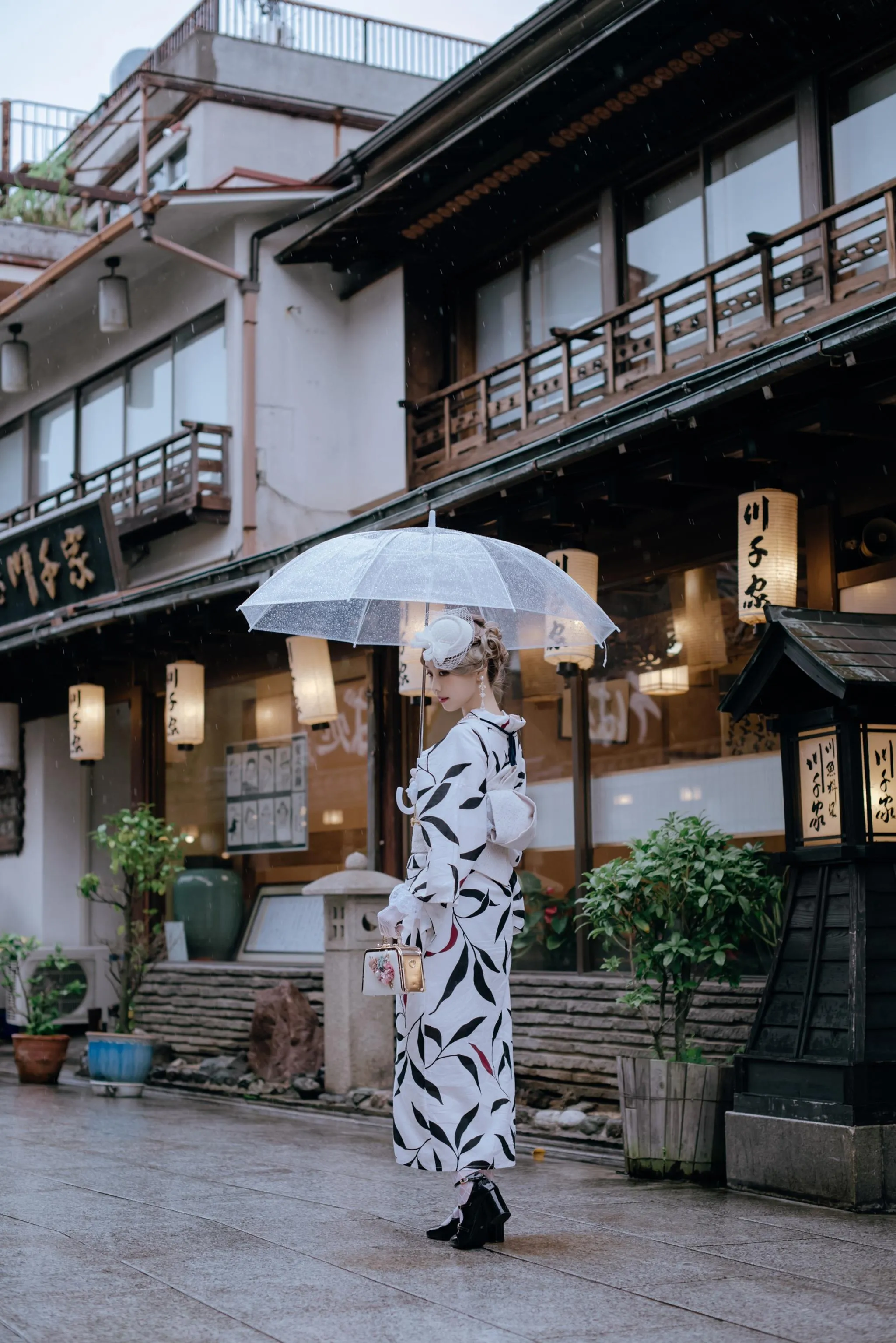 ElyEE子 – NO.90 [2020 Ely Collection] Digital photo set 10套-5 Retro Kimono [38P]插图6